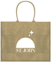 LULEE | Custom Saint John Jute Tote