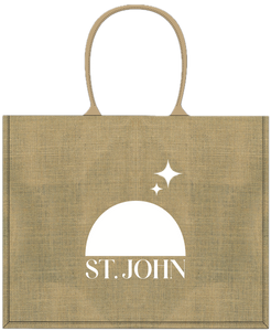 LULEE | Custom Saint John Jute Tote