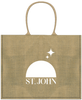 LULEE | Custom Saint John Jute Tote
