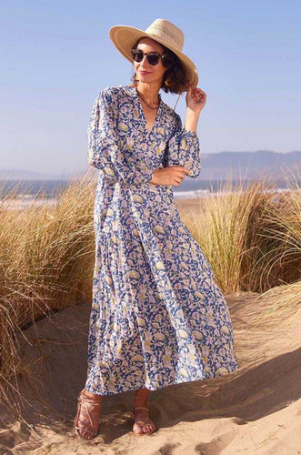 Rock Flower Paper | Ophelia Drop Waist Maxi Dress