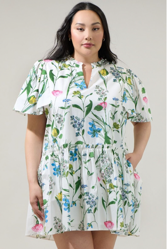 Sugarlips | Clove Garden Mini Dress