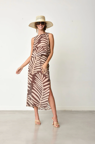 Muche et Muchette | Vivi Leaves Print Skirt