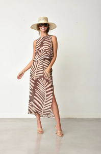 Muche et Muchette | Vivi Leaves Print Skirt