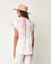 Muche et Muchette | Kio Water Lilies Print Loose Shirt