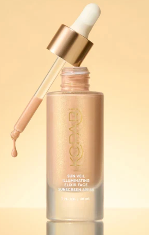 Kopari | Sun Veil Illuminating Elixir Face Sunscreen SPF 38