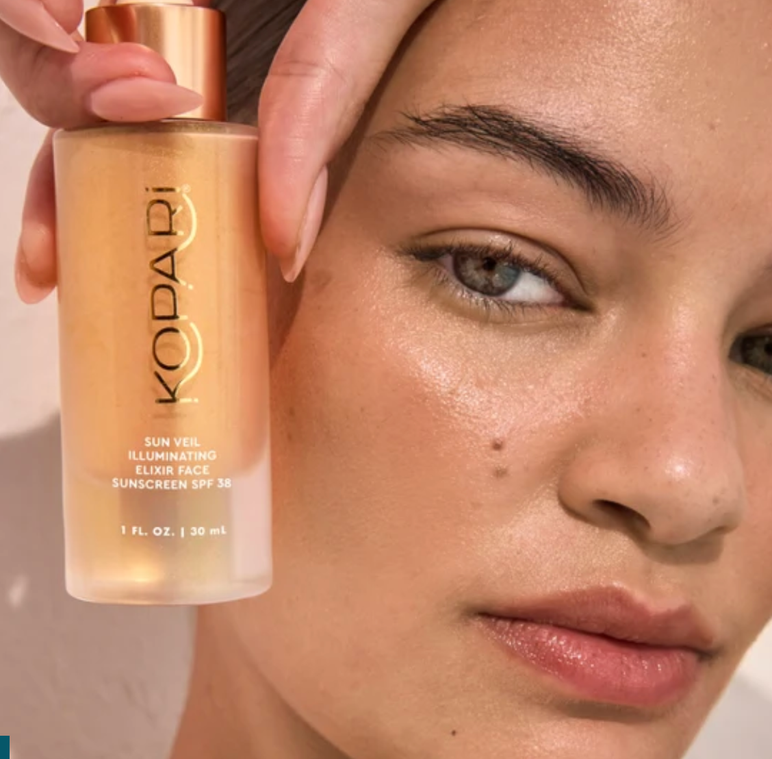 Kopari | Sun Veil Illuminating Elixir Face Sunscreen SPF 38