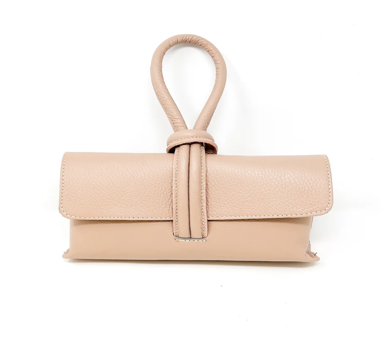 Germán Fuentes | Wristlet Leather Bag