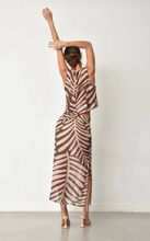 Muche et Muchette | Vivi Leaves Print Skirt