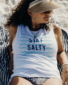LULEE | Stay Salty Women’s Muscle Tank
