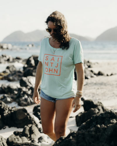 Lulee | St. John Box Tee Women's