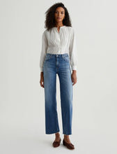 AG| Saige Wide Leg Crop Jeans