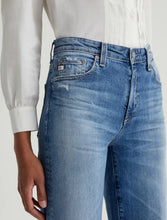 AG| Saige Wide Leg Crop Jeans