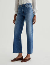 AG| Saige Wide Leg Crop Jeans