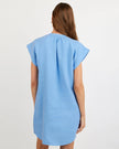 Bella Dahl | Cap Sleeve Henley Dress