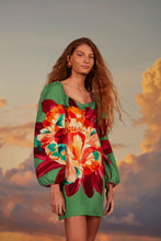 Farm Rio | Tropicart L/S Mini Dress