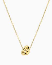 Gorjana | Infinity Knot Necklace