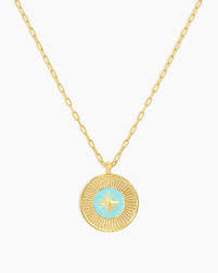 Gorjana | Compass Pendant Necklace