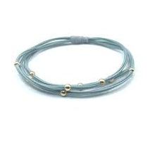 Erin Gray | 2mm Gold Filled Waterproof Bracelet