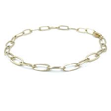 Erin Gray | 14k Gold Filled Paperclip Essential Bracelet