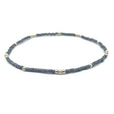 Erin Gray | 2mm Gold Filled Waterproof Bracelet