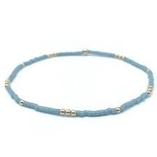 Erin Gray | 2mm Gold Filled Waterproof Bracelet