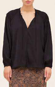 Grade & Gather | Pleated Yoke Blouse