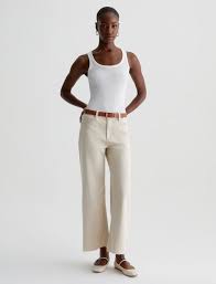 AG | Saige Wide Leg Crop