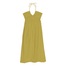Mikoh | Enna Halter Dress in Sea Moss