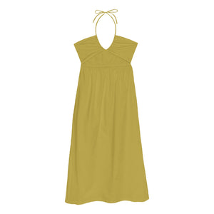 Mikoh | Enna Halter Dress in Sea Moss