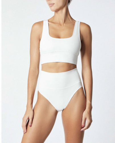 It’s Now Cool | Contour Crop Two Piece