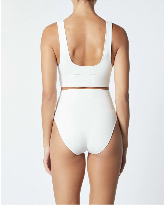 It’s Now Cool | Contour Crop Two Piece