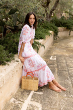 Oliphant | Cinched Pintuck Maxi In Ostini