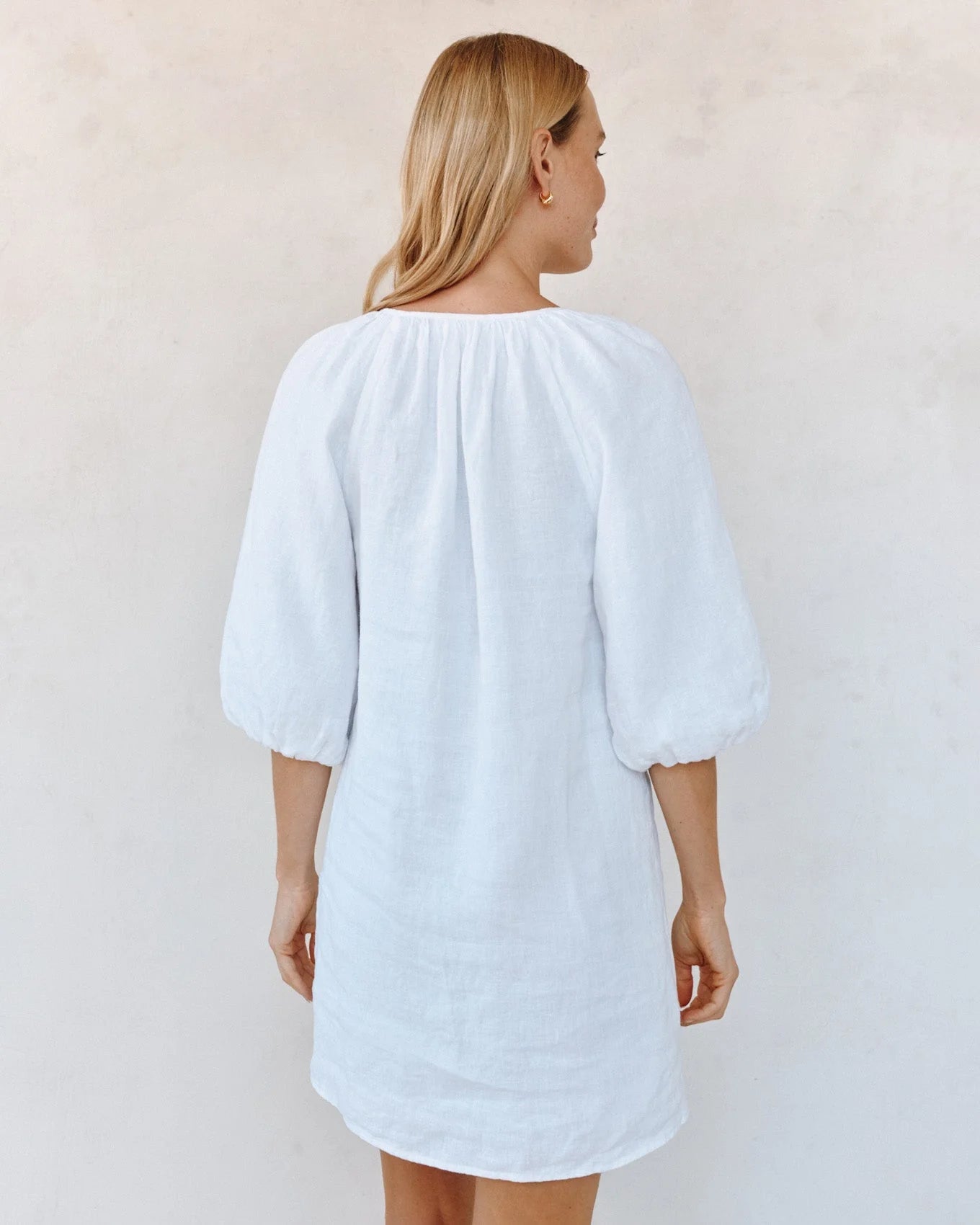Bella Dahl | Pullover Puff Sleeve Dress
