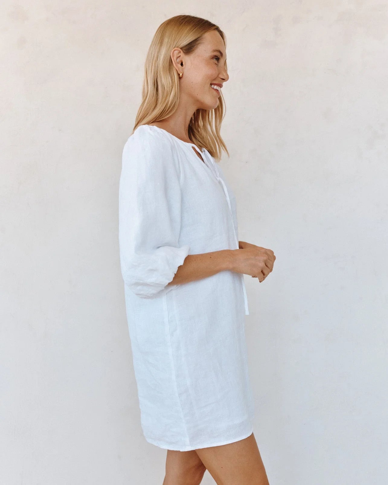 Bella Dahl | Pullover Puff Sleeve Dress