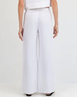 Bella Dahl | Ruffle Waist Wide Leg Pant