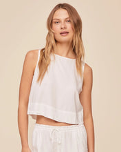 Bella Dahl | Sleeveless Boat Neck Split Back