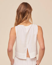 Bella Dahl | Sleeveless Boat Neck Split Back