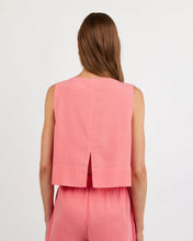 Bella Dahl | Sleeveless Boat Neck Split Back