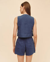 Bella Dahl | Sleeveless Half Placket Top