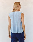 Bella Dahl | Sleeveless Pintuck Blouse