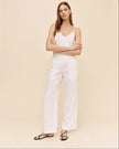 Bella Dahl | Smocked Waist Wide Leg Pants