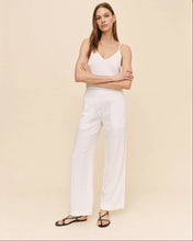 Bella Dahl | Smocked Waist Wide Leg Pants