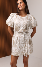 Shore| Amanda Mini Dress Embroidered