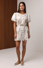 Shore| Amanda Mini Dress Embroidered