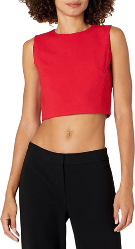 French Connection | Whisper Sleeveless Crop Top