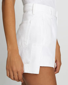 7 for All Mankind | Tailored Slouch Short white