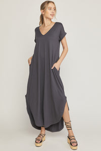 Entro | Maxi T-shirt Dress