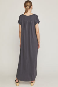 Entro | Maxi T-shirt Dress