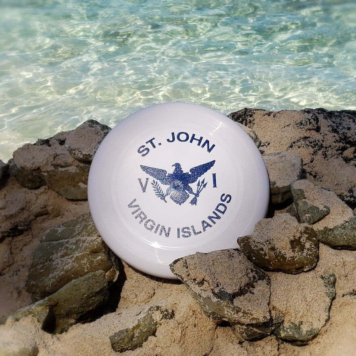 LULEE | St. John Virgin Islands Frisbee