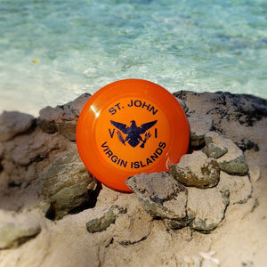 LULEE | St. John Virgin Islands Frisbee